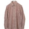 VINTAGE CHECK PATTERN SHIRT/L