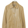 VINTAGE SHEEP LEATHER JACKET/M