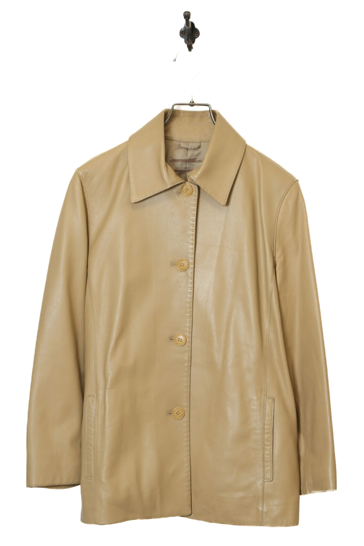 VINTAGE SHEEP LEATHER JACKET/M