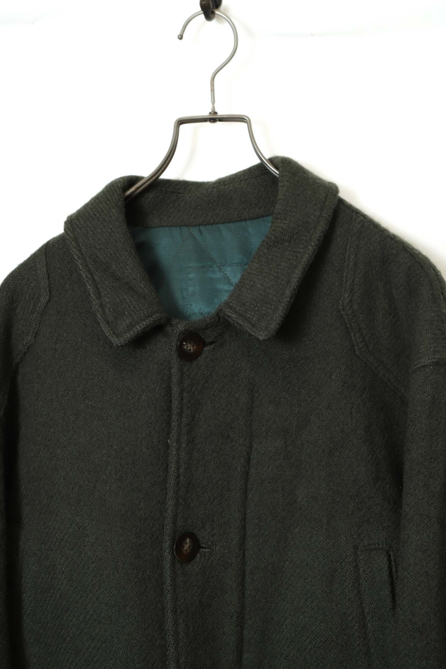Alternative view of VINTAGE WOOLY COVERALL JACKET/XL