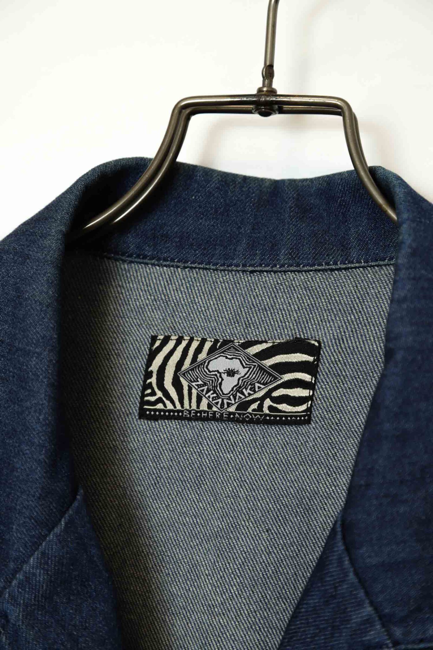 Alternative view of VINTAGE DENIM COVERALL JACKET/M