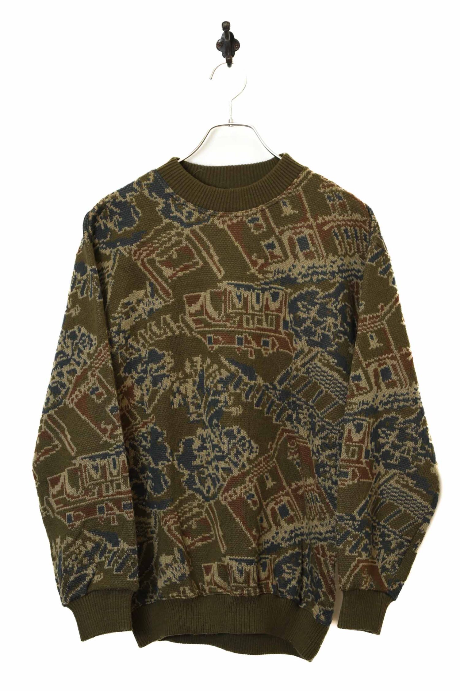 VINTAGE KNITTED SWEATER/M