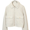 VINTAGE WOOLY SHORT JACKET/M