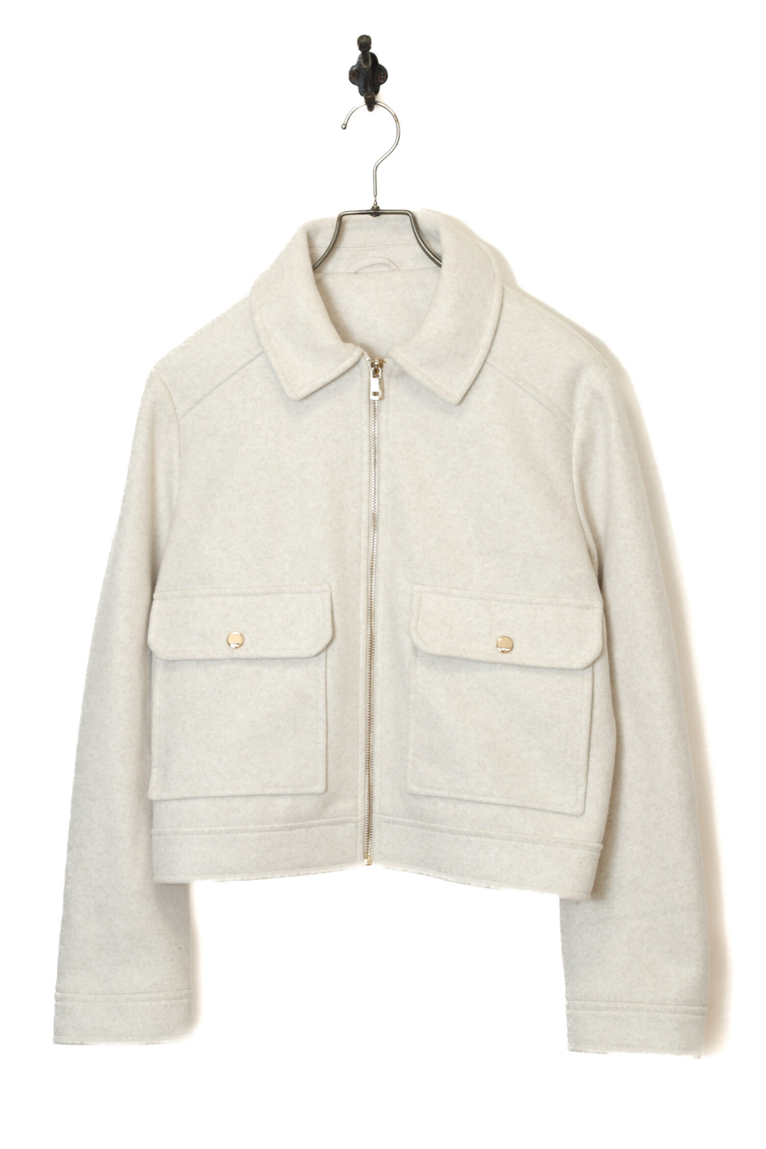 VINTAGE WOOLY SHORT JACKET/M