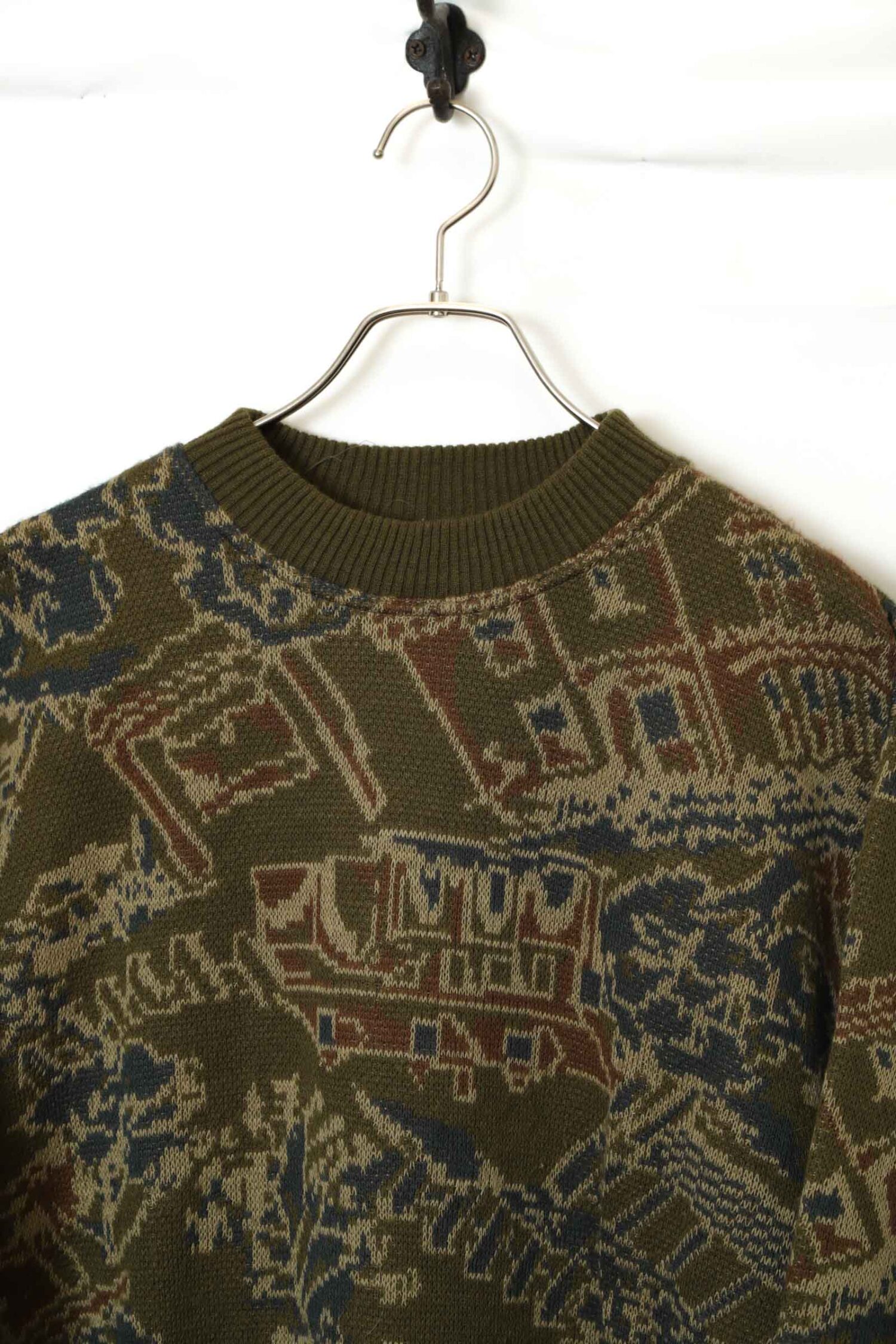 Alternative view of VINTAGE KNITTED SWEATER/M