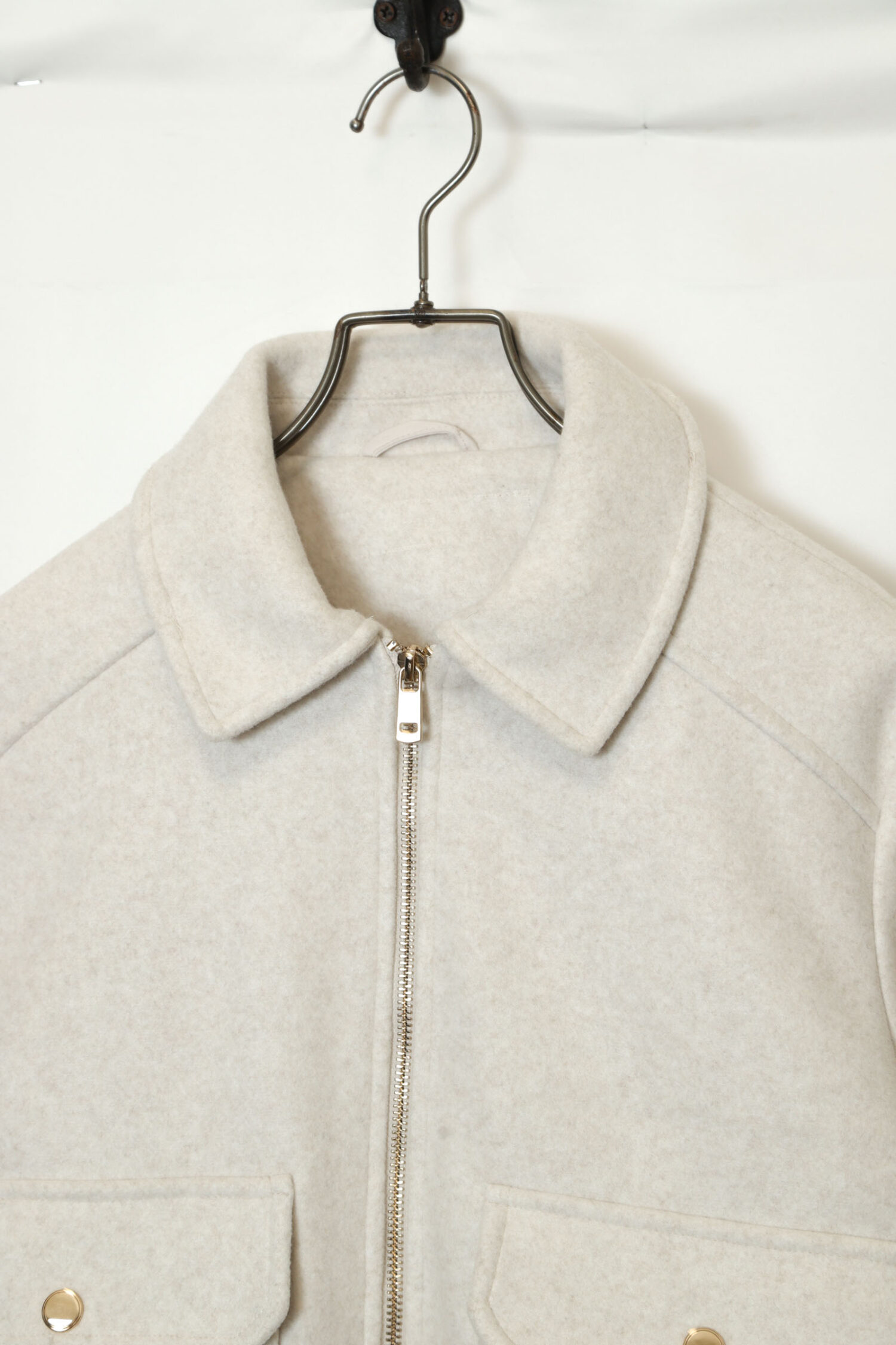 Alternative view of VINTAGE WOOLY SHORT JACKET/M