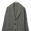 VINTAGE KNITED JACKET/M