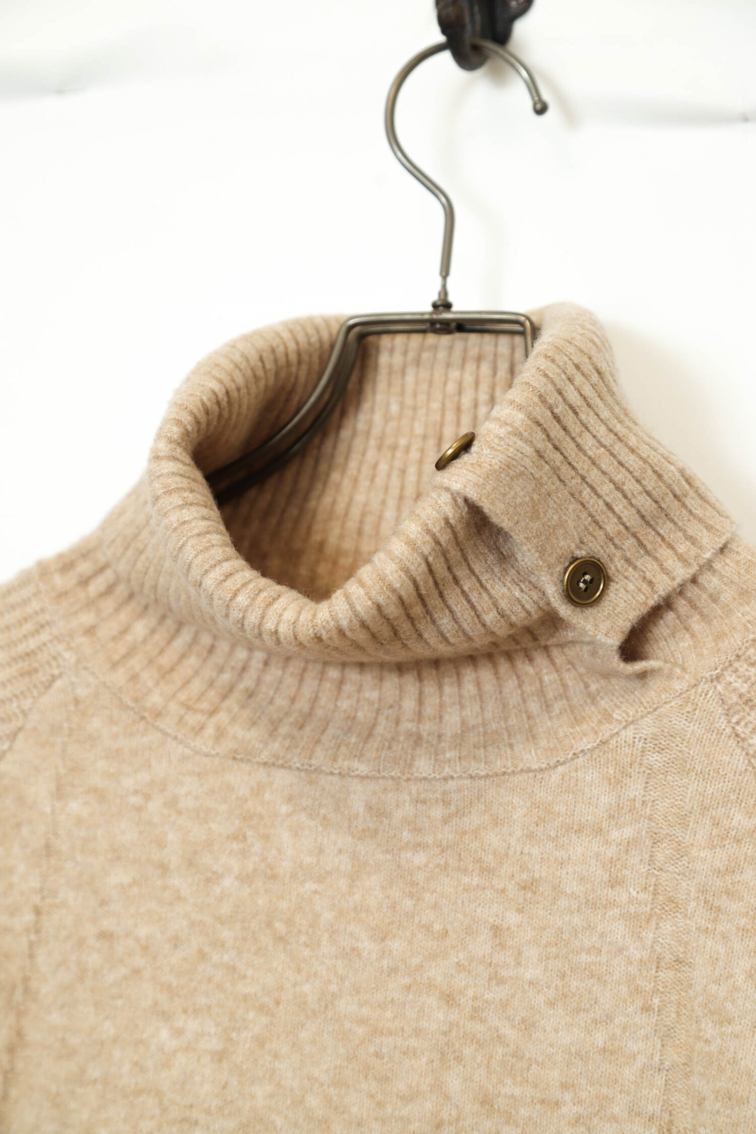 Alternative view of VINTAGE KNITTED SWEATER/L