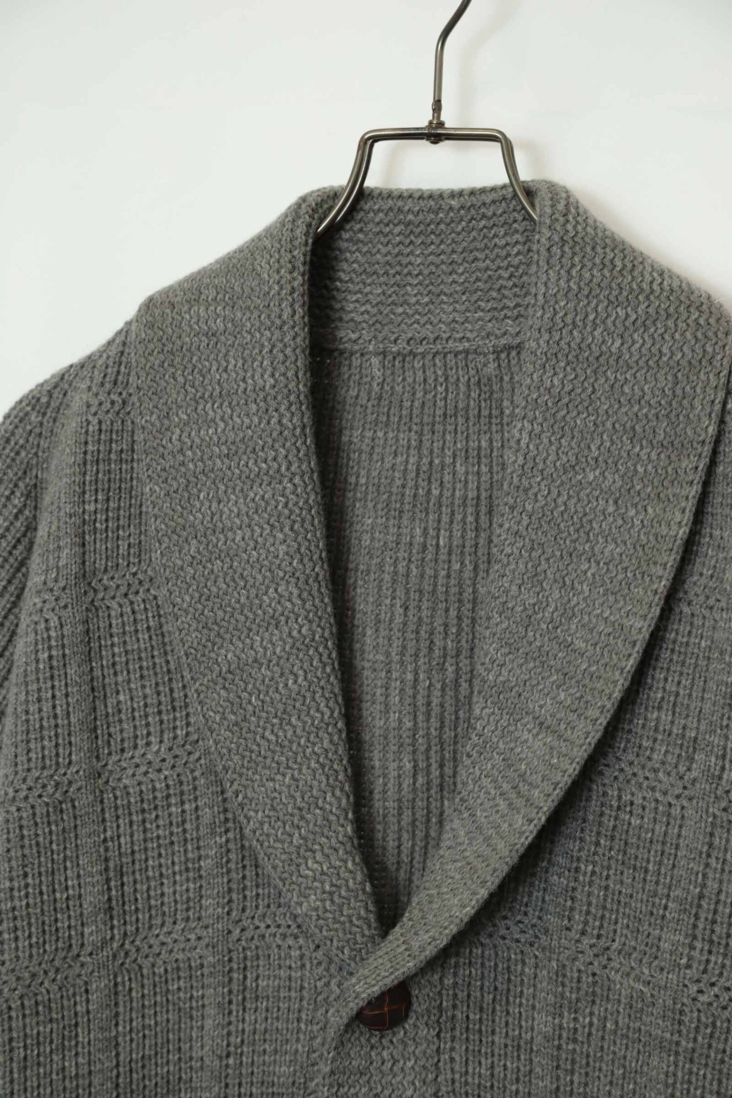 Alternative view of VINTAGE KNITED JACKET/M