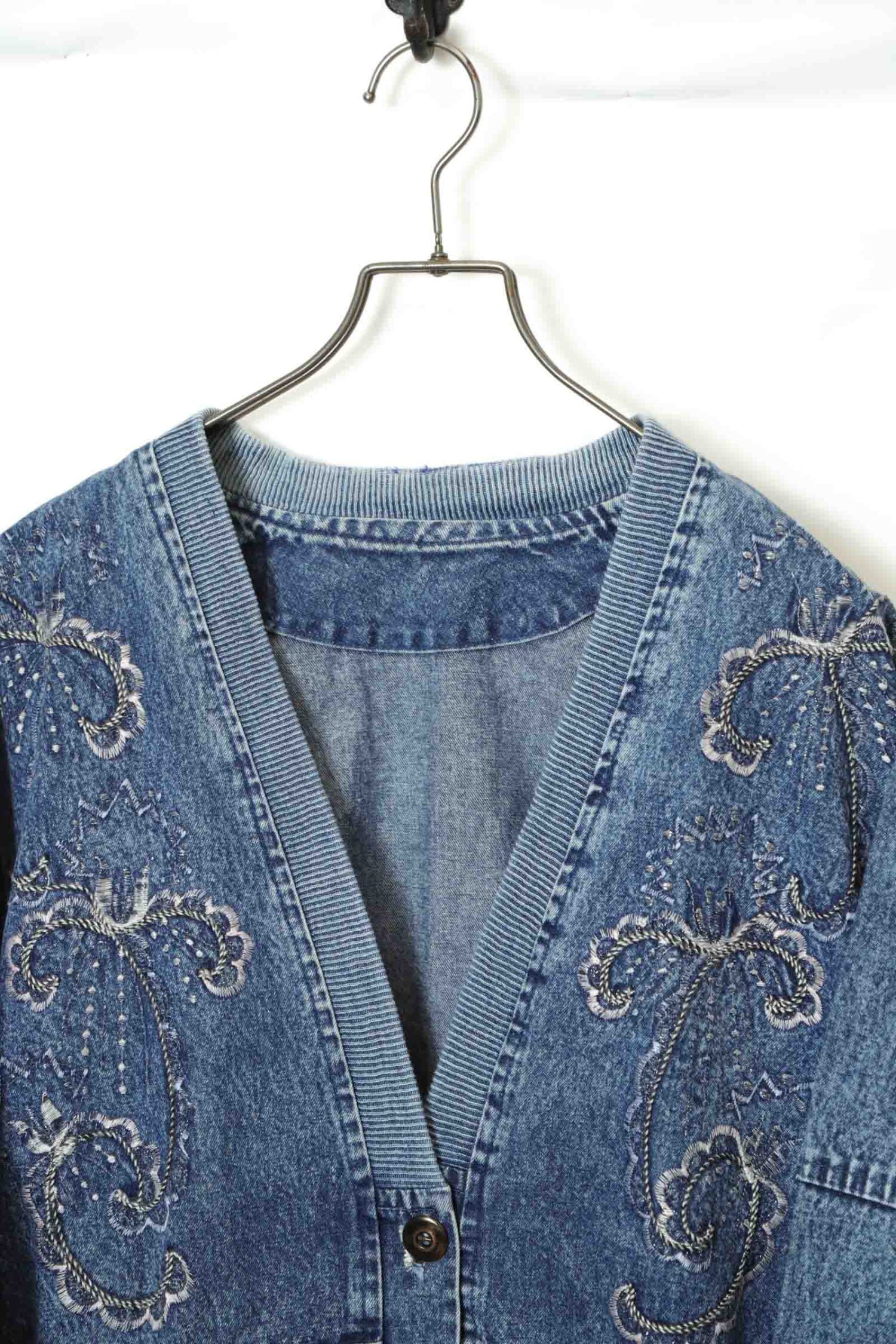 Alternative view of VINTAGE DESIGN DENIM JAKCET/L