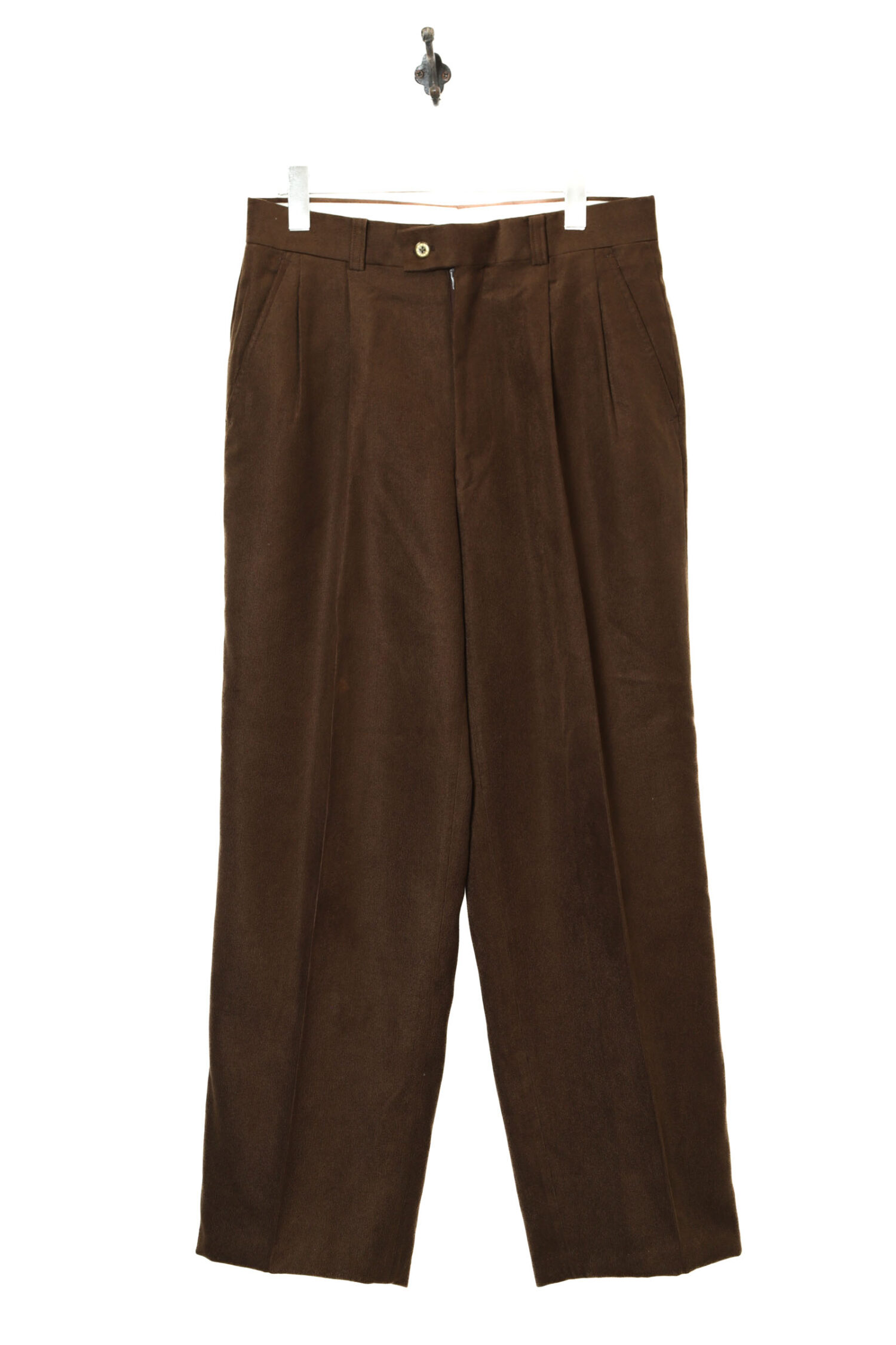 USED KENZO PLEATED DRESS PANTS/W80