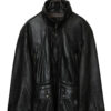 VINTAGE SHEEP LEATHER JACKET/XL