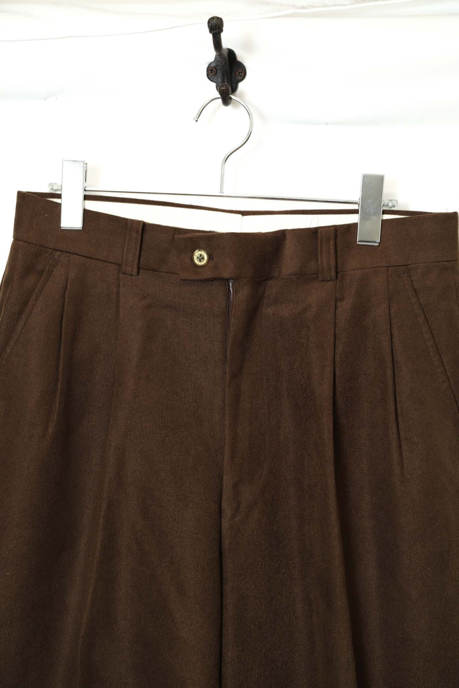 Alternative view of USED KENZO PLEATED DRESS PANTS/W80