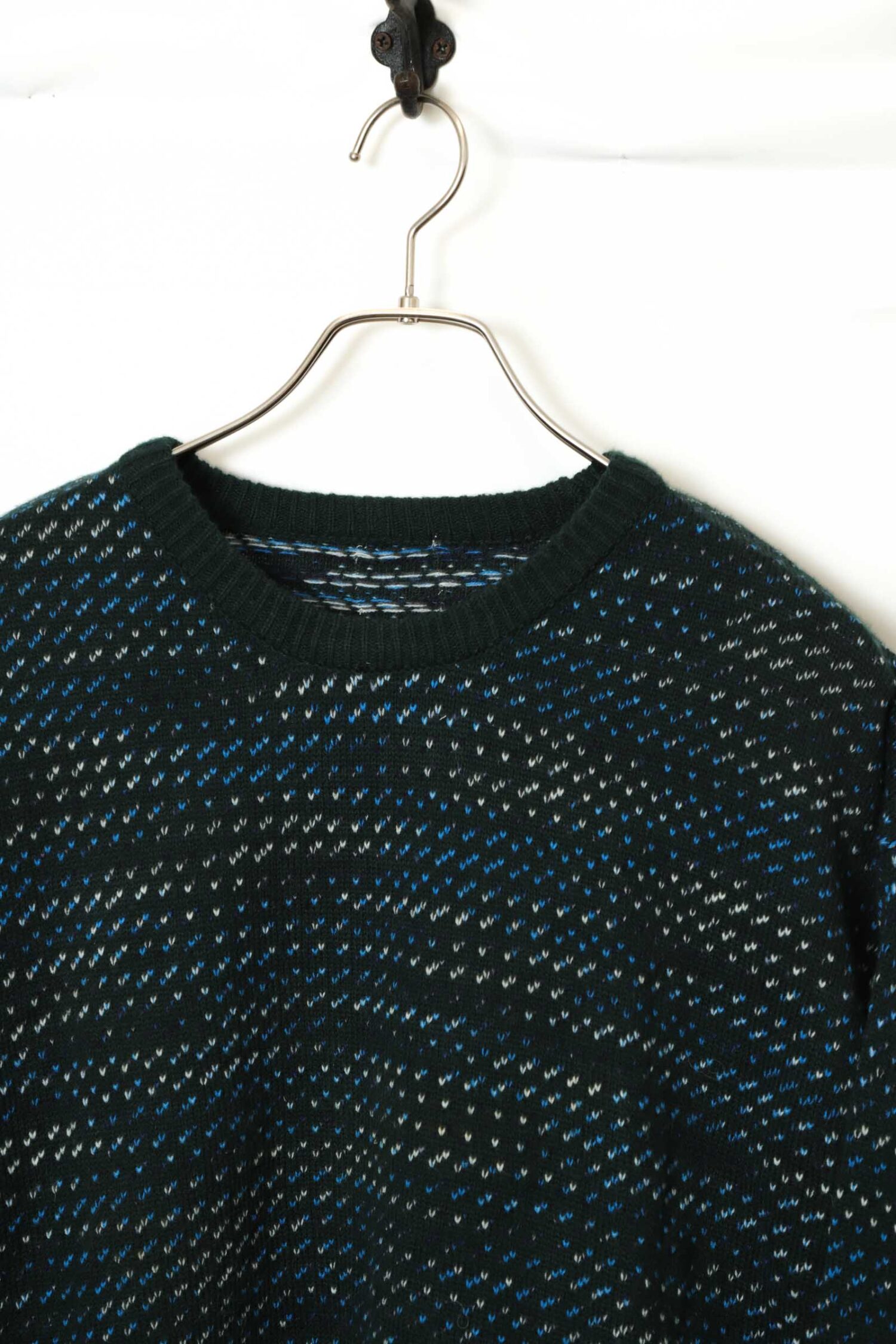 Alternative view of VINTAGE KNITTED SWEATER/L