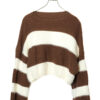 VINTAGE SHORT KNITED SWEATER/L
