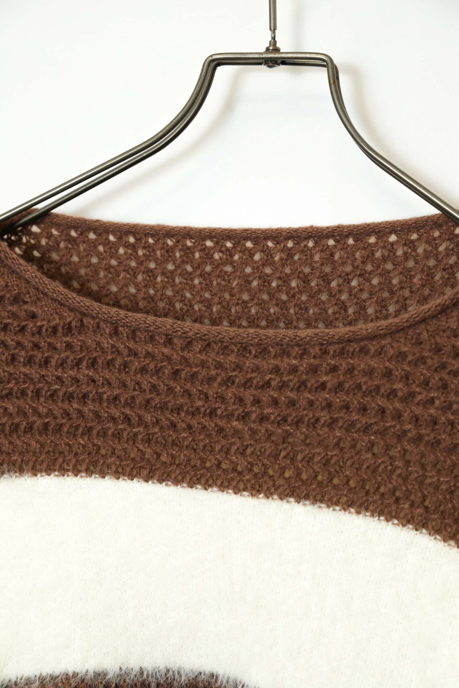 Alternative view of VINTAGE SHORT KNITED SWEATER/L