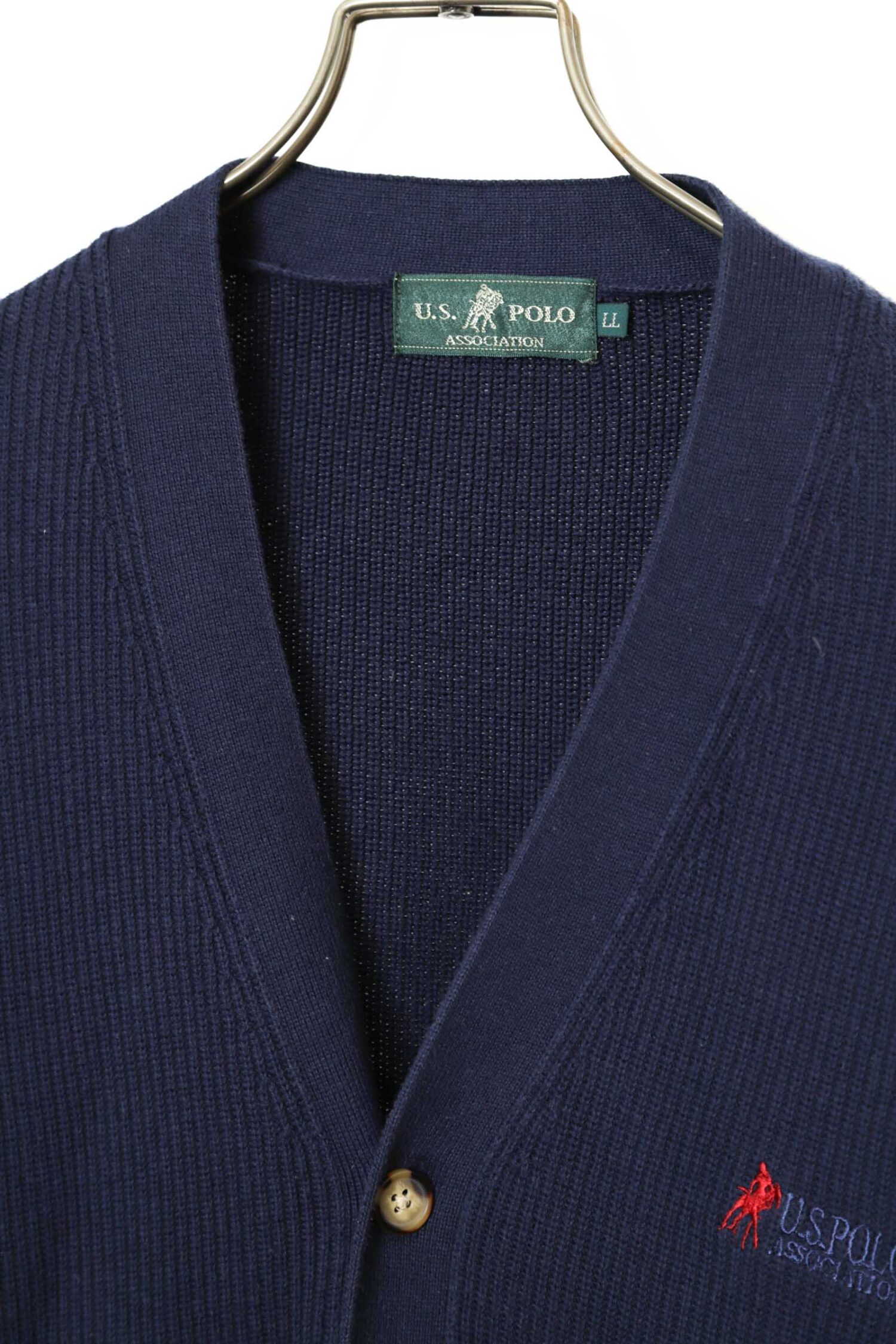 Alternative view of USED US POLO KNITED CARDIGAN/XL