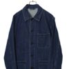 VINTAGE DENIM COVERALL JACKET/L