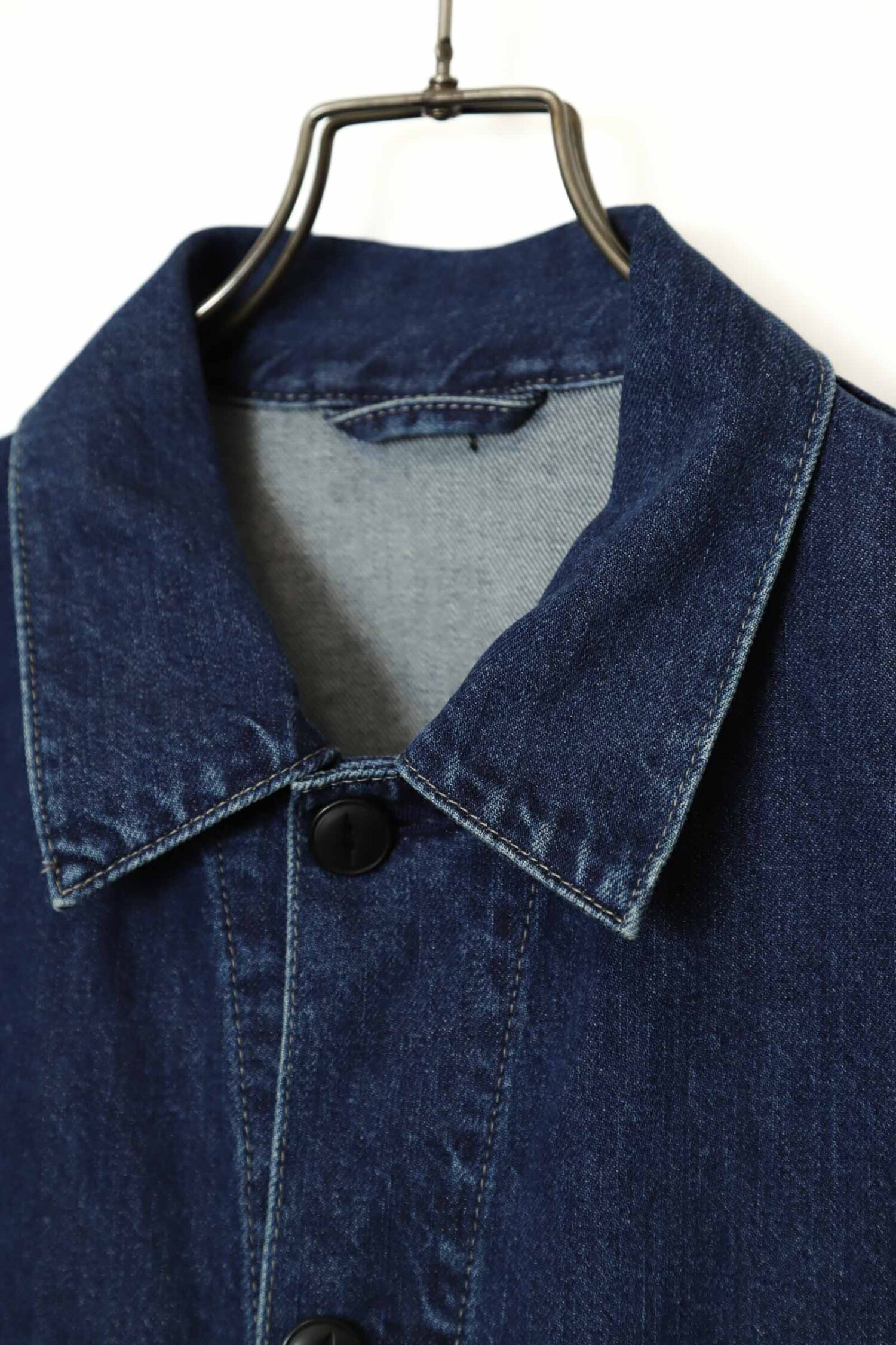 Alternative view of VINTAGE DENIM COVERALL JACKET/L
