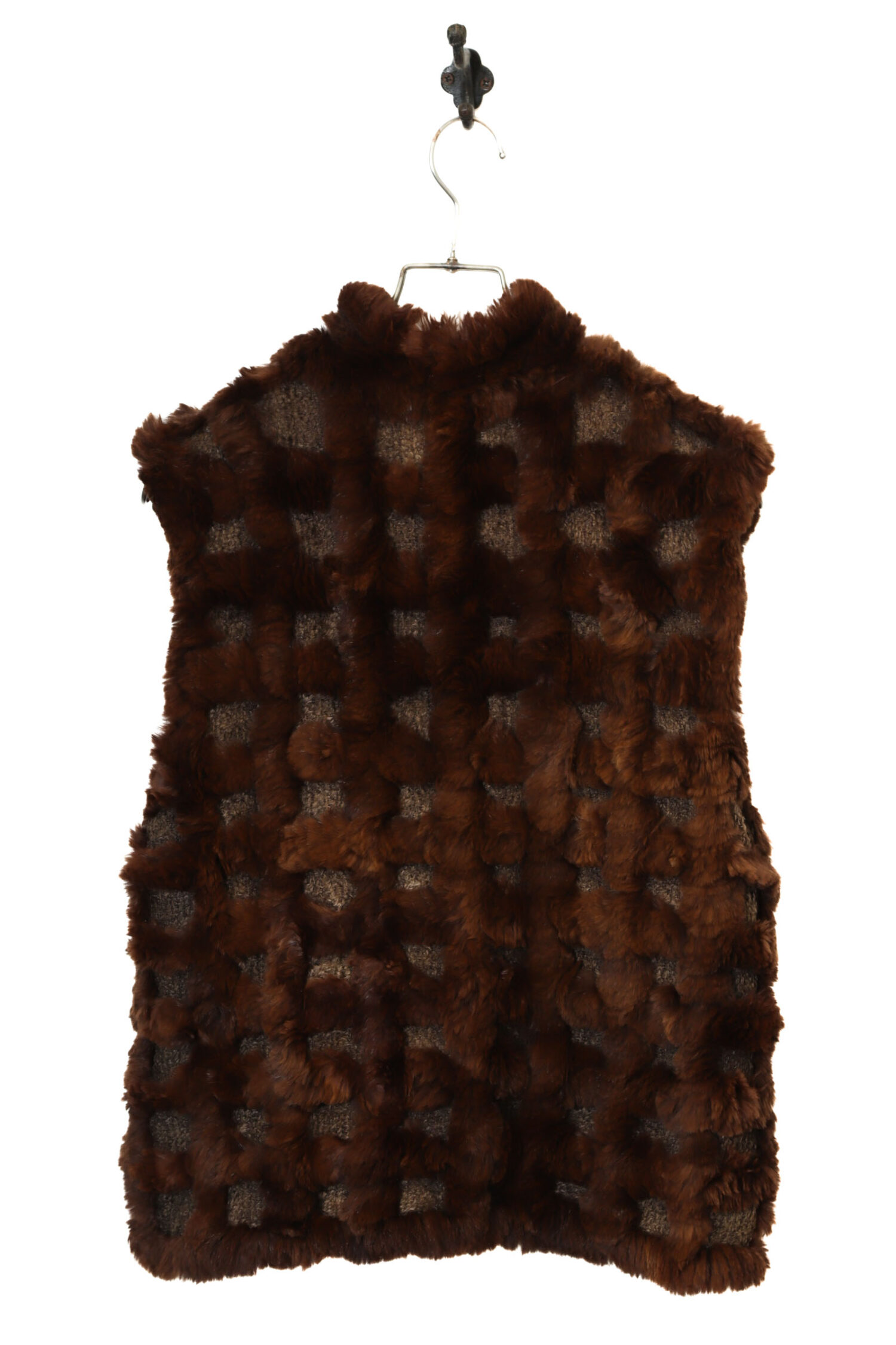 VINTAGE RABBIT FUR VEST/S | 古着屋FERANTRACING【公式】|東京 高円寺