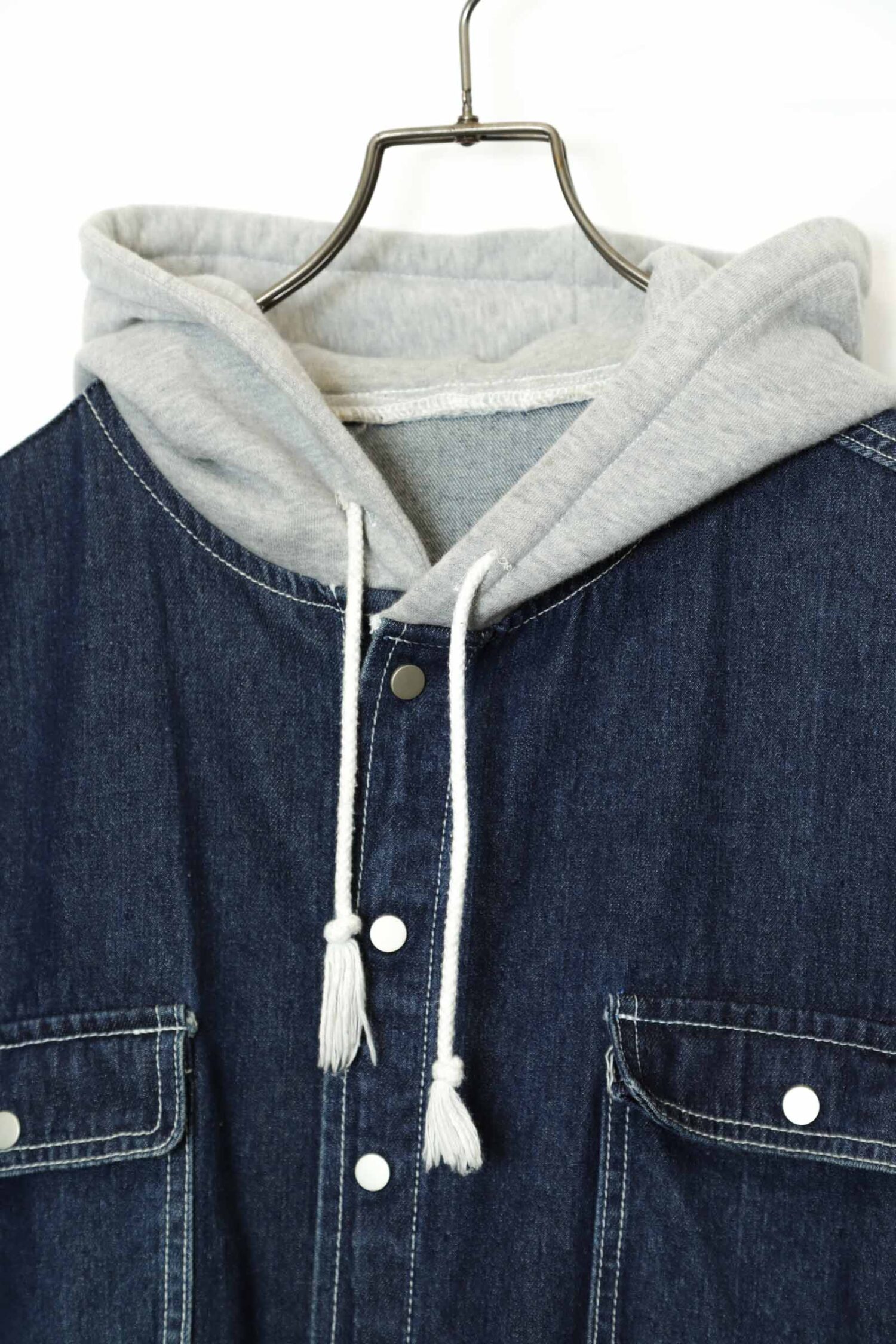Alternative view of USED COVERALL DENIM PARKA/XL