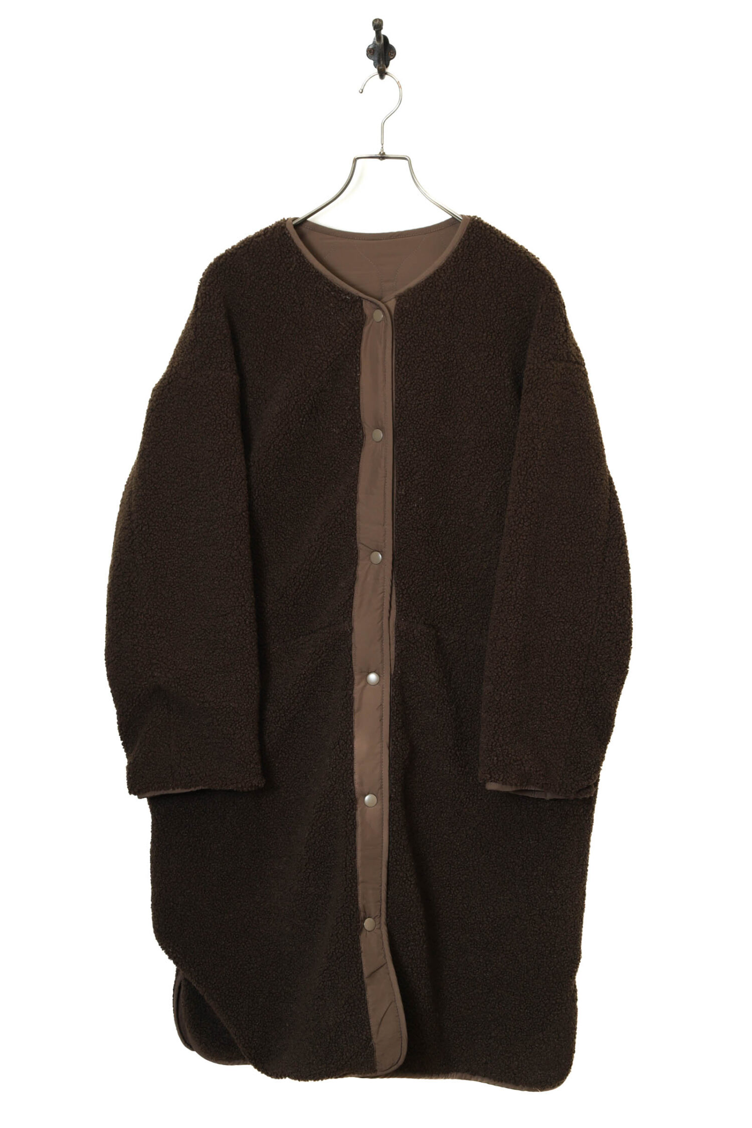 Alternative view of VINTAGE REVERSIBLE QUILTING COAT/L
