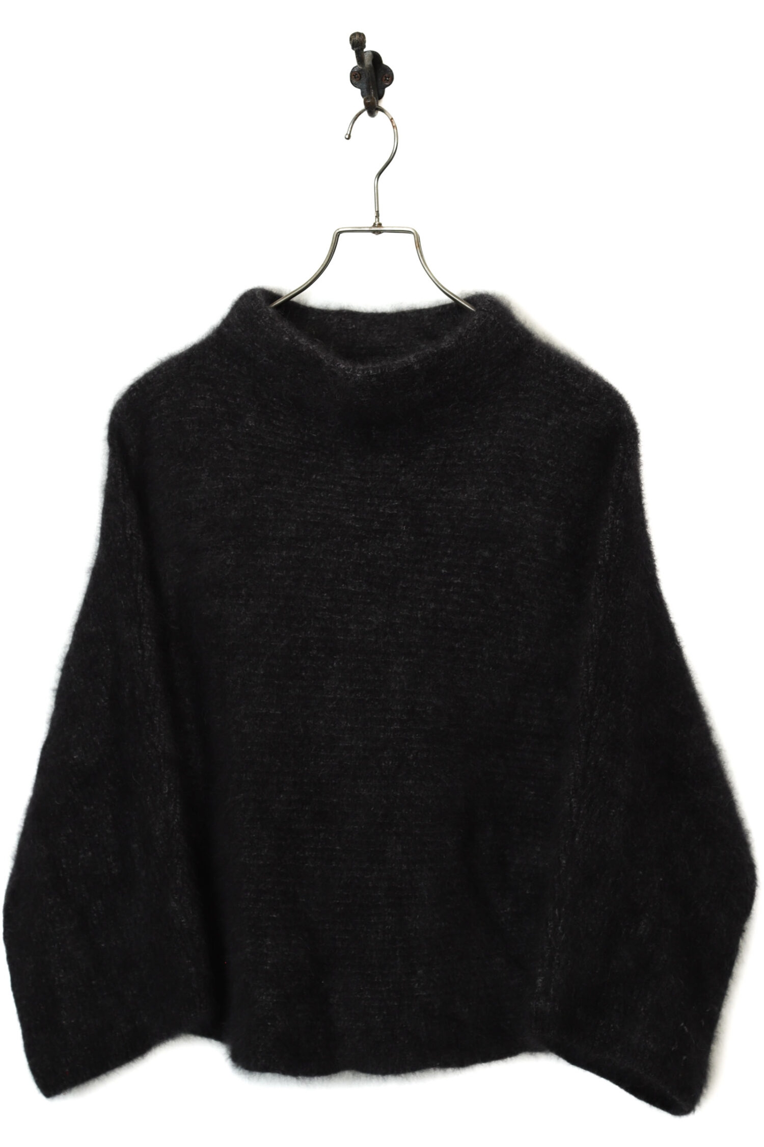 VINTAGE SHAGGY KNITED SWEATER/L