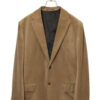 VINTAGE FAKE SUEDE TAILORED JACKET/M