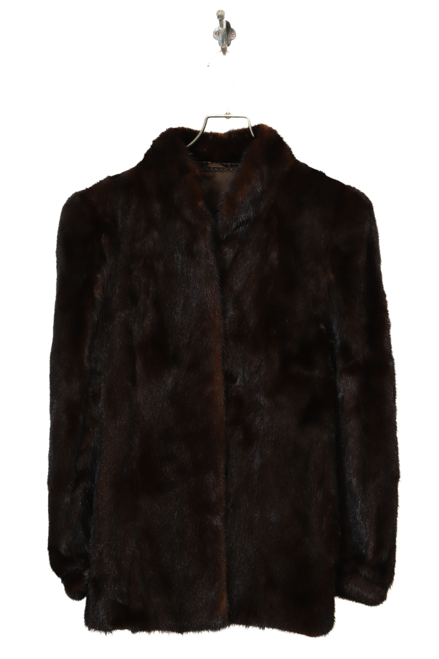 VINTAGE FUR COAT/M