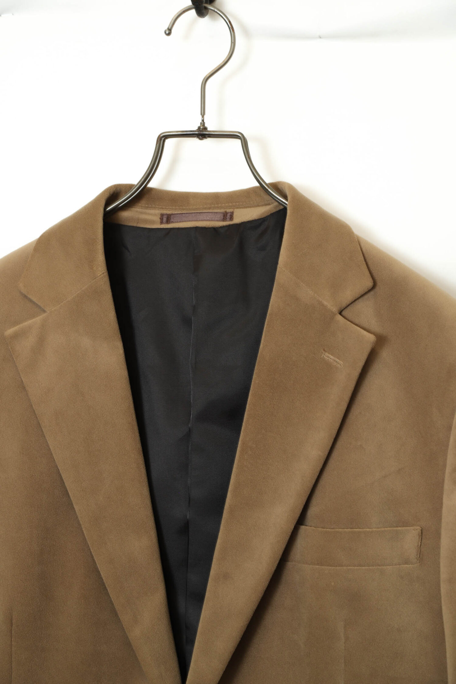 Alternative view of VINTAGE FAKE SUEDE TAILORED JACKET/M