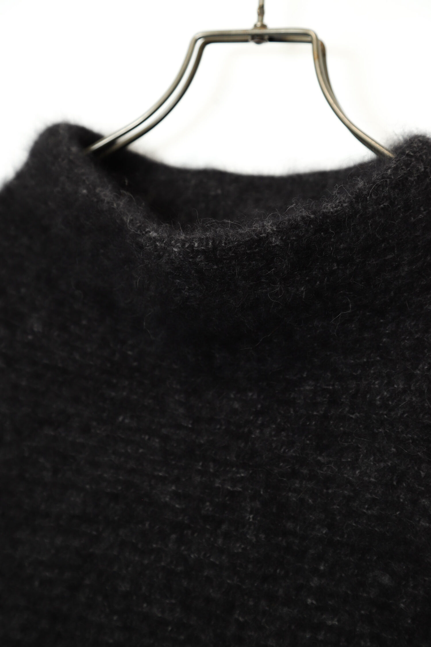 Alternative view of VINTAGE SHAGGY KNITED SWEATER/L