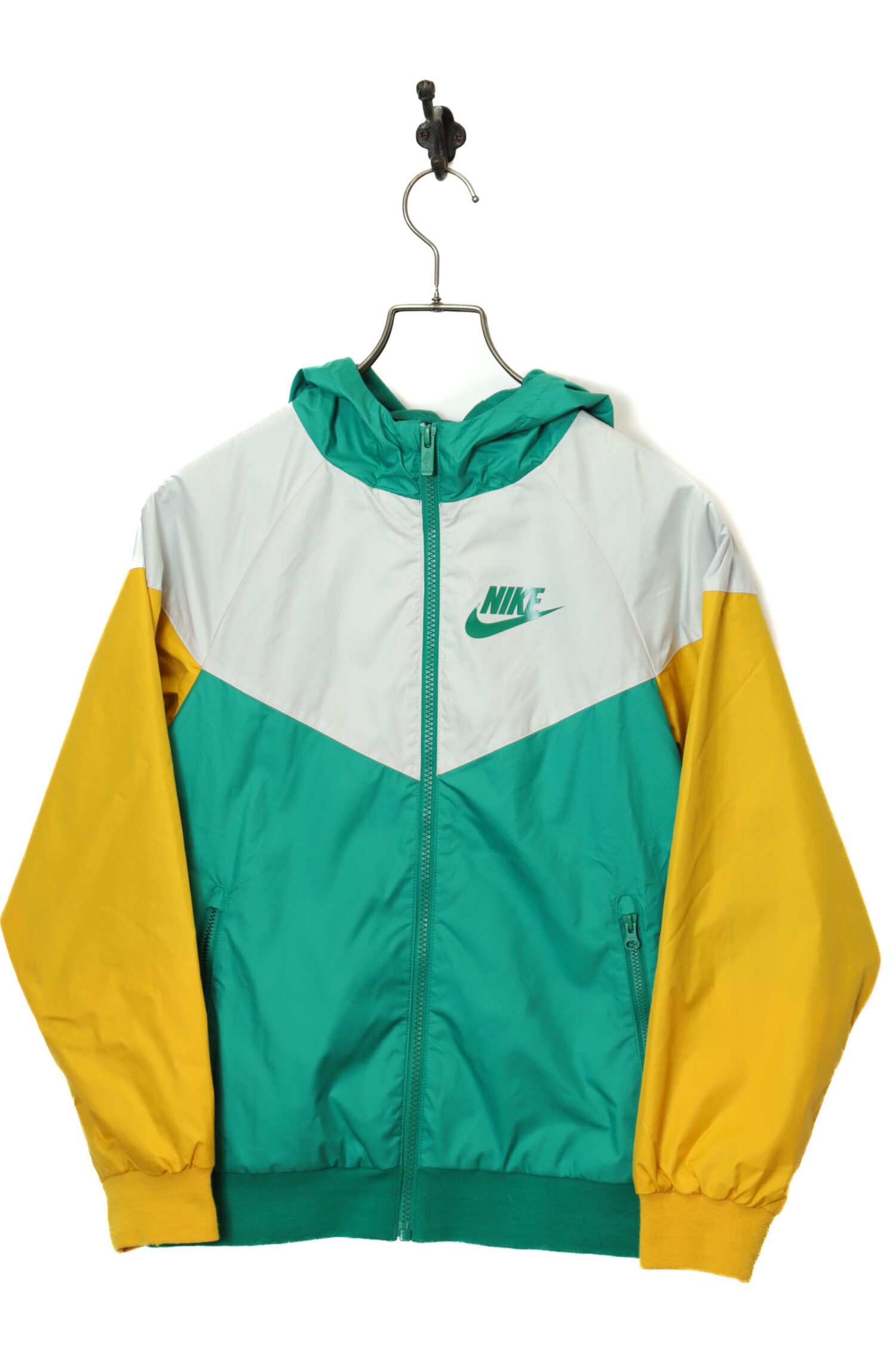 USED NIKE TRACK PARKA/XS