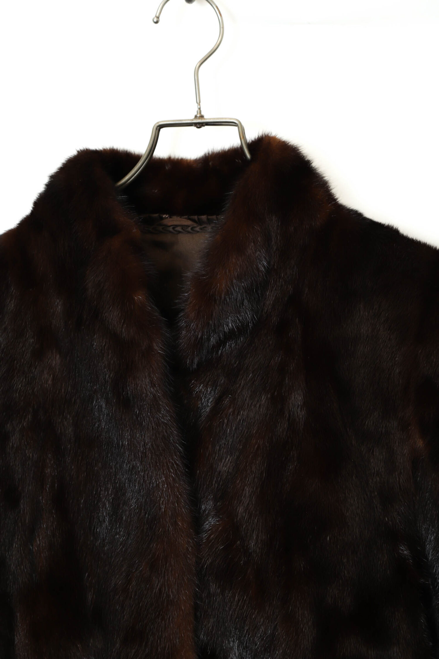 Alternative view of VINTAGE FUR COAT/M
