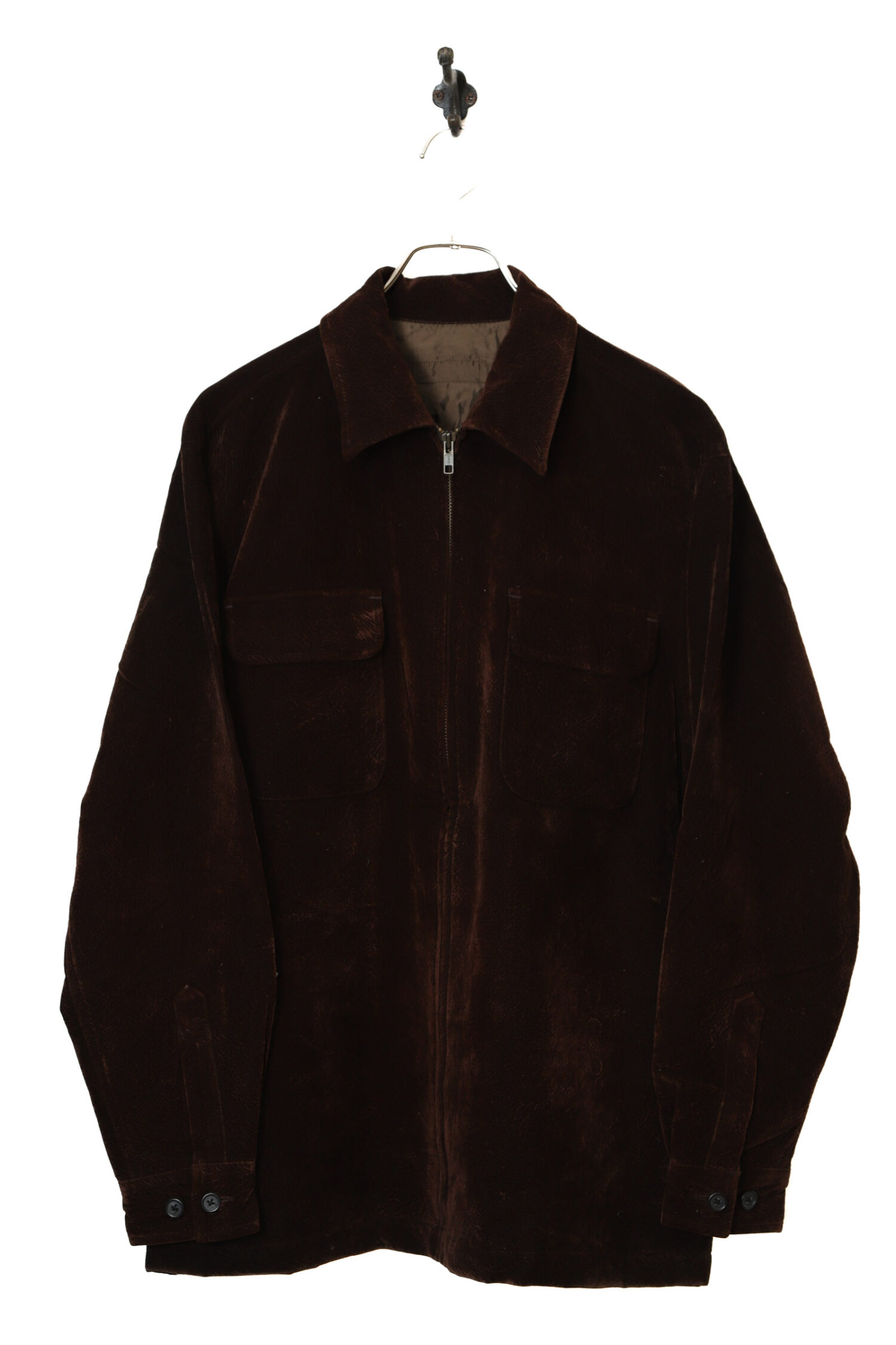 VINTAGE ZIP-UP JACKET/M
