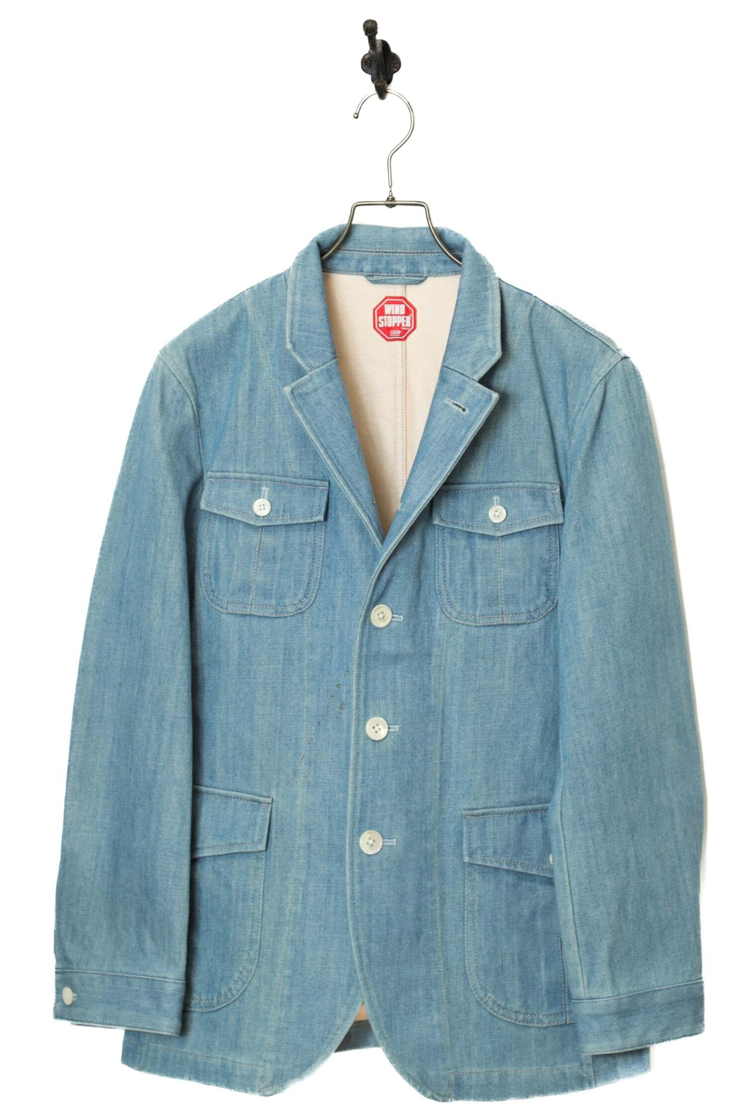 USED NEWYORKER DENIM TAILORED JACKET/M