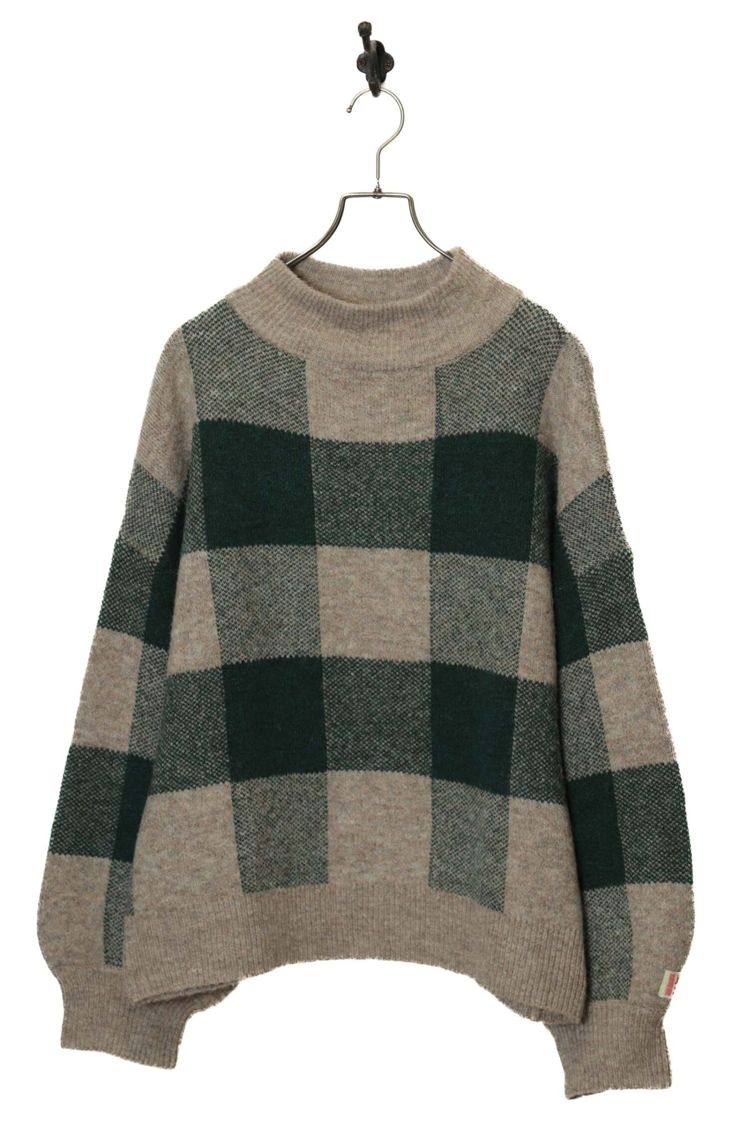 VINTAGE PATTERN KNITED SWEATER/XL | 古着屋FERANTRACING【公式