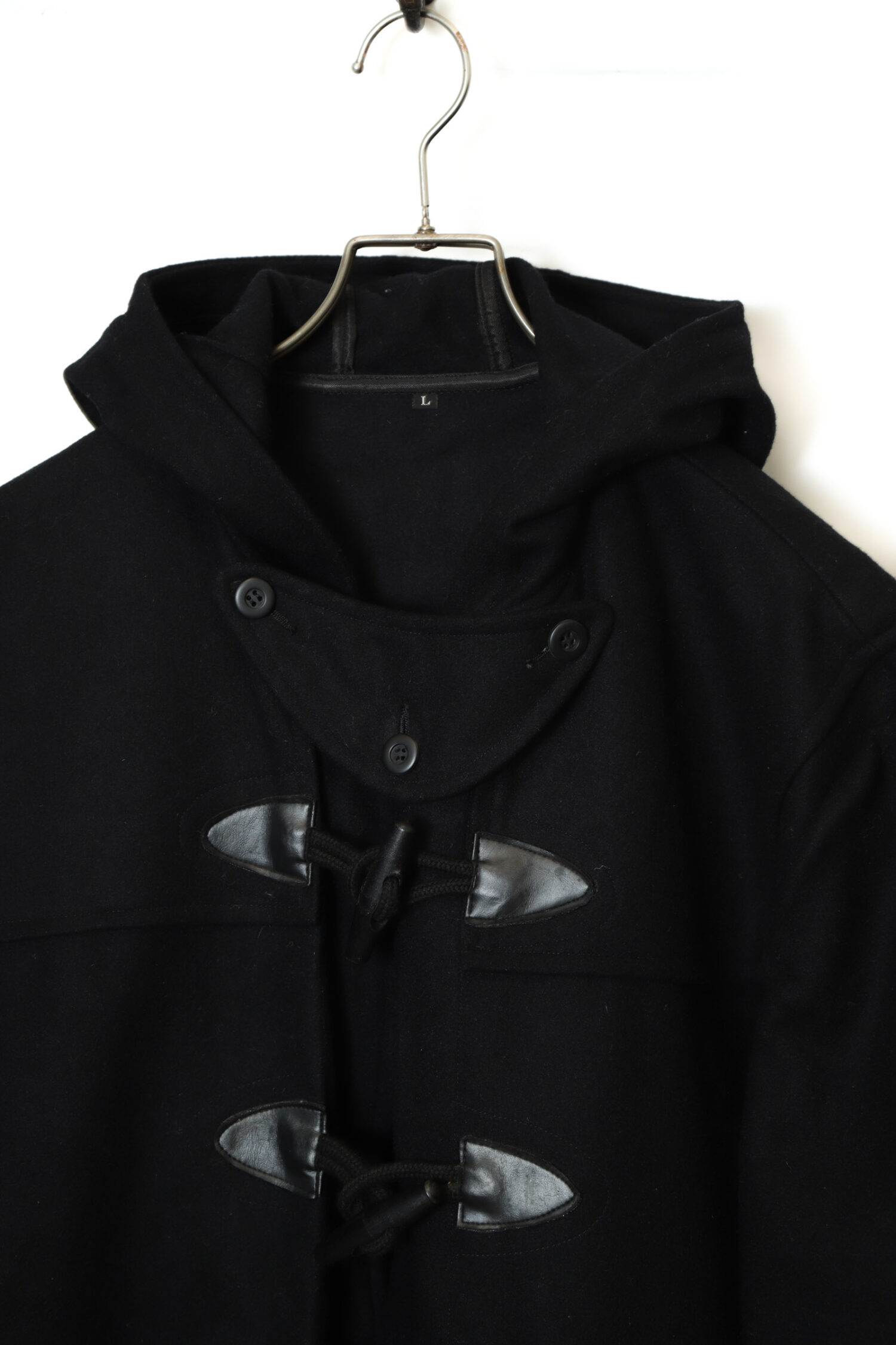 Alternative view of VINTAGE DUFFEL COAT/XL