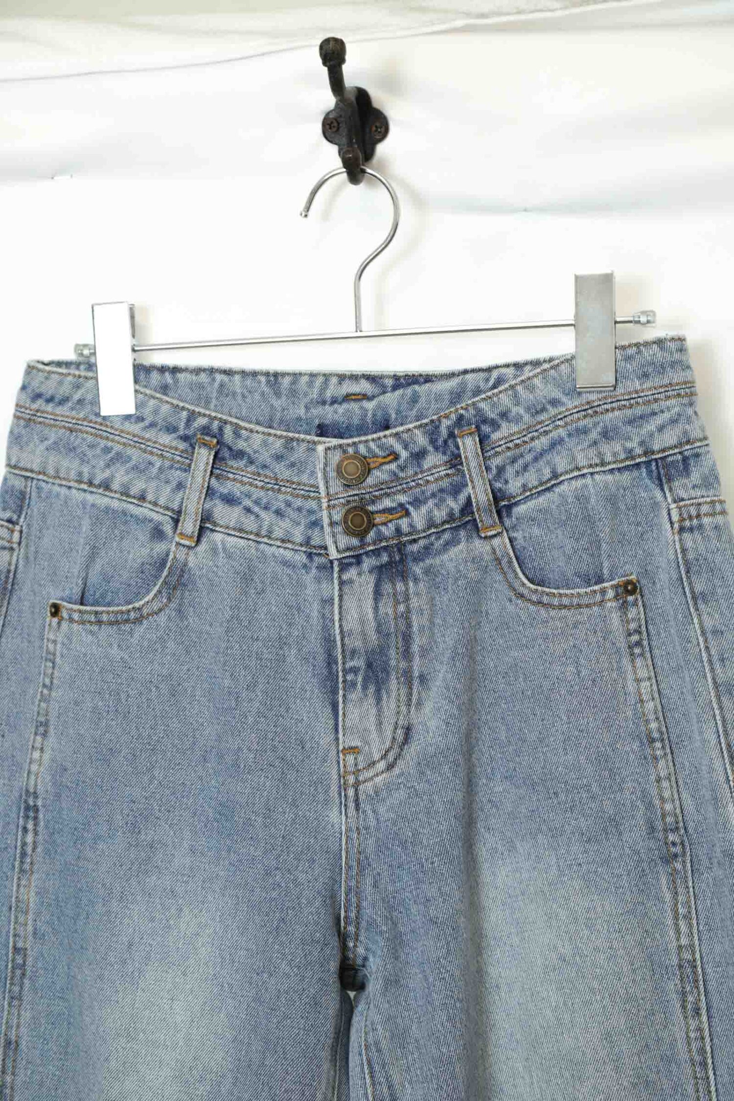Alternative view of VINTAGE DENIM PANTS/W72