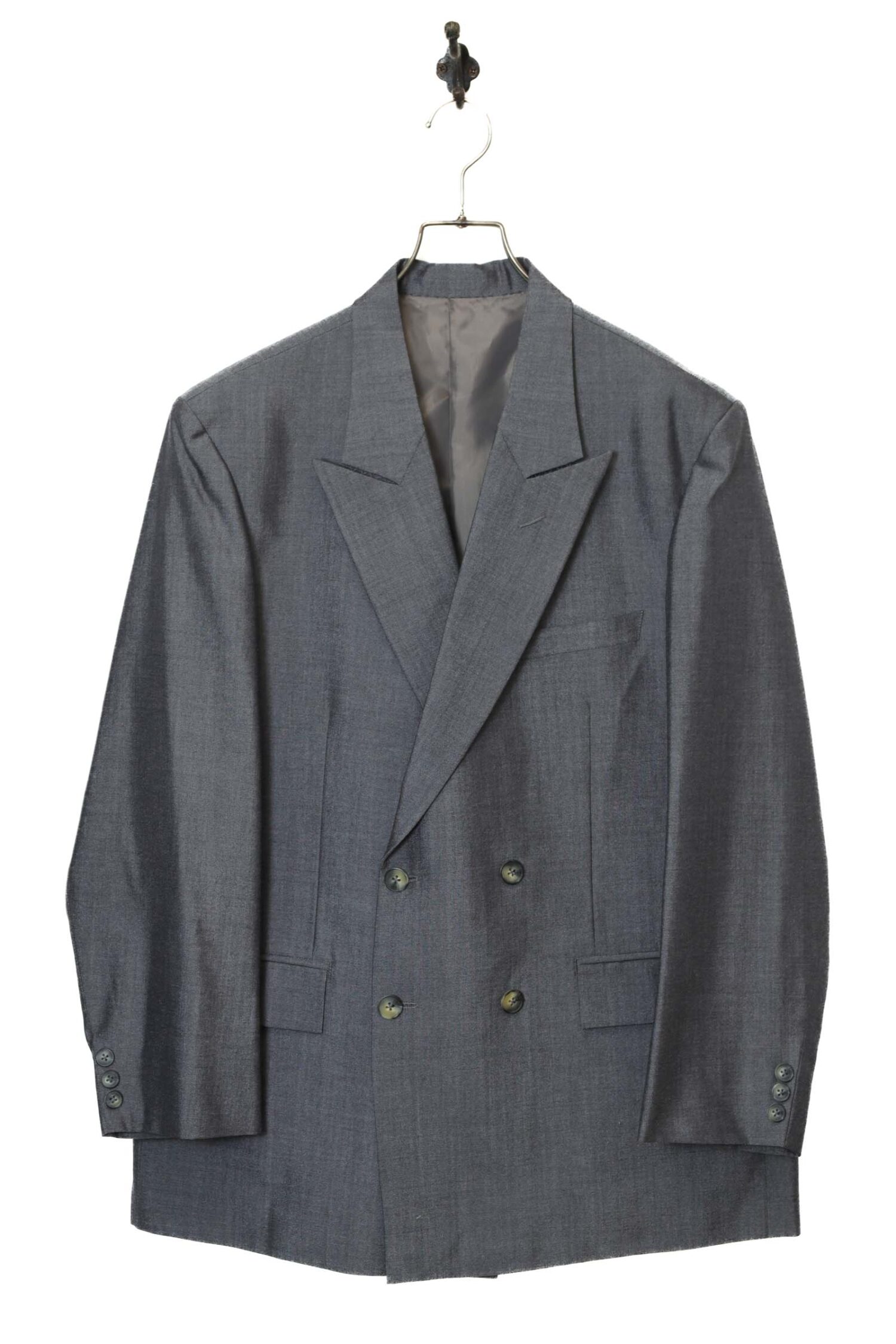 VINTAGE DOUBLE TAILORED JACKET/M