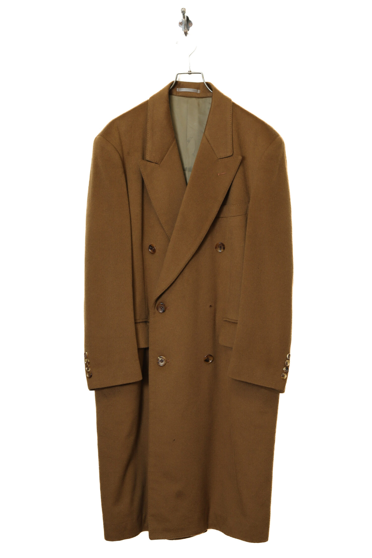 USED DONATO VINCI CASHMERE WOOL COAT/XL