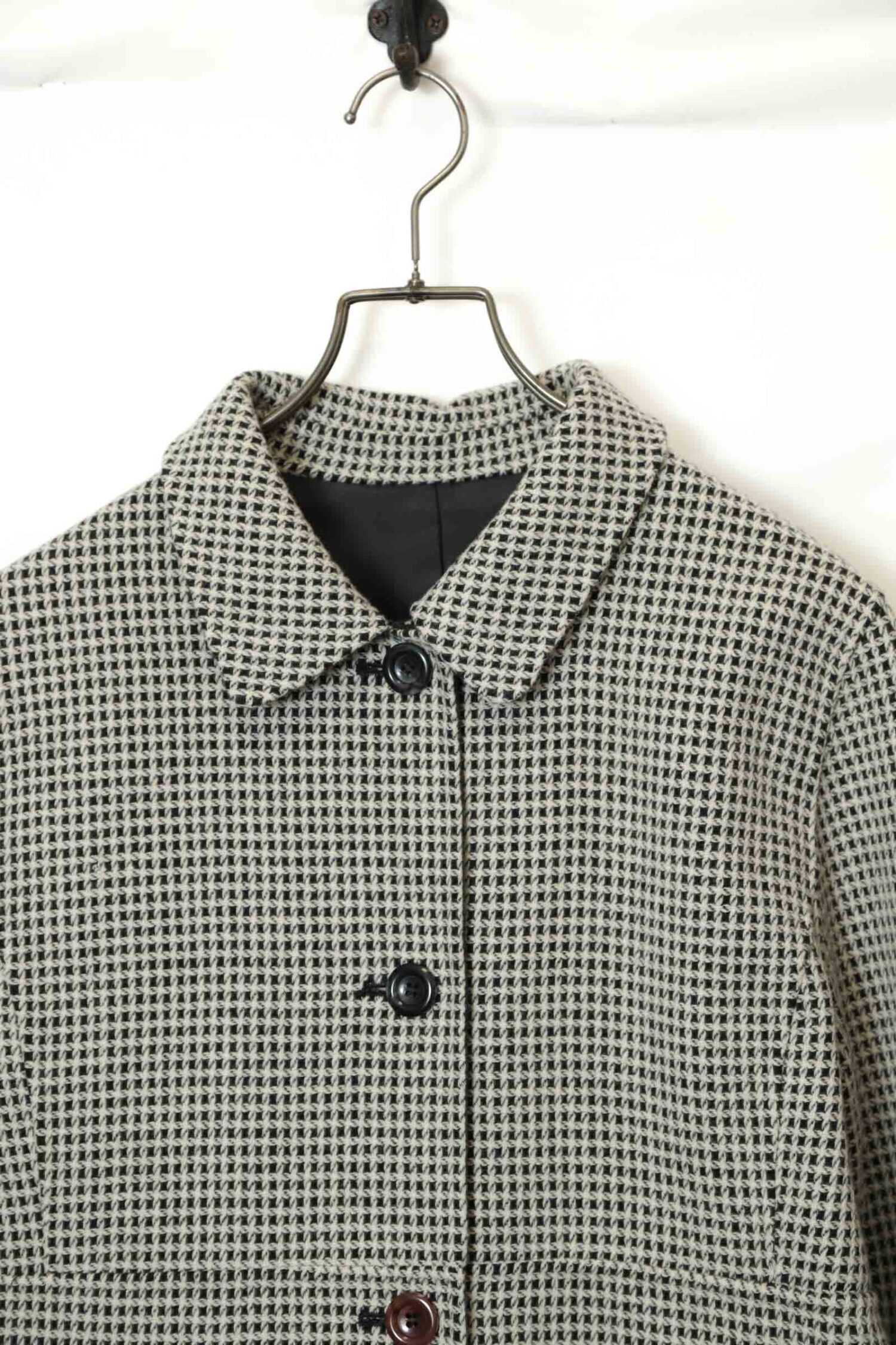 Alternative view of VINTAGE WOOLY COVERALL JAKCET/S