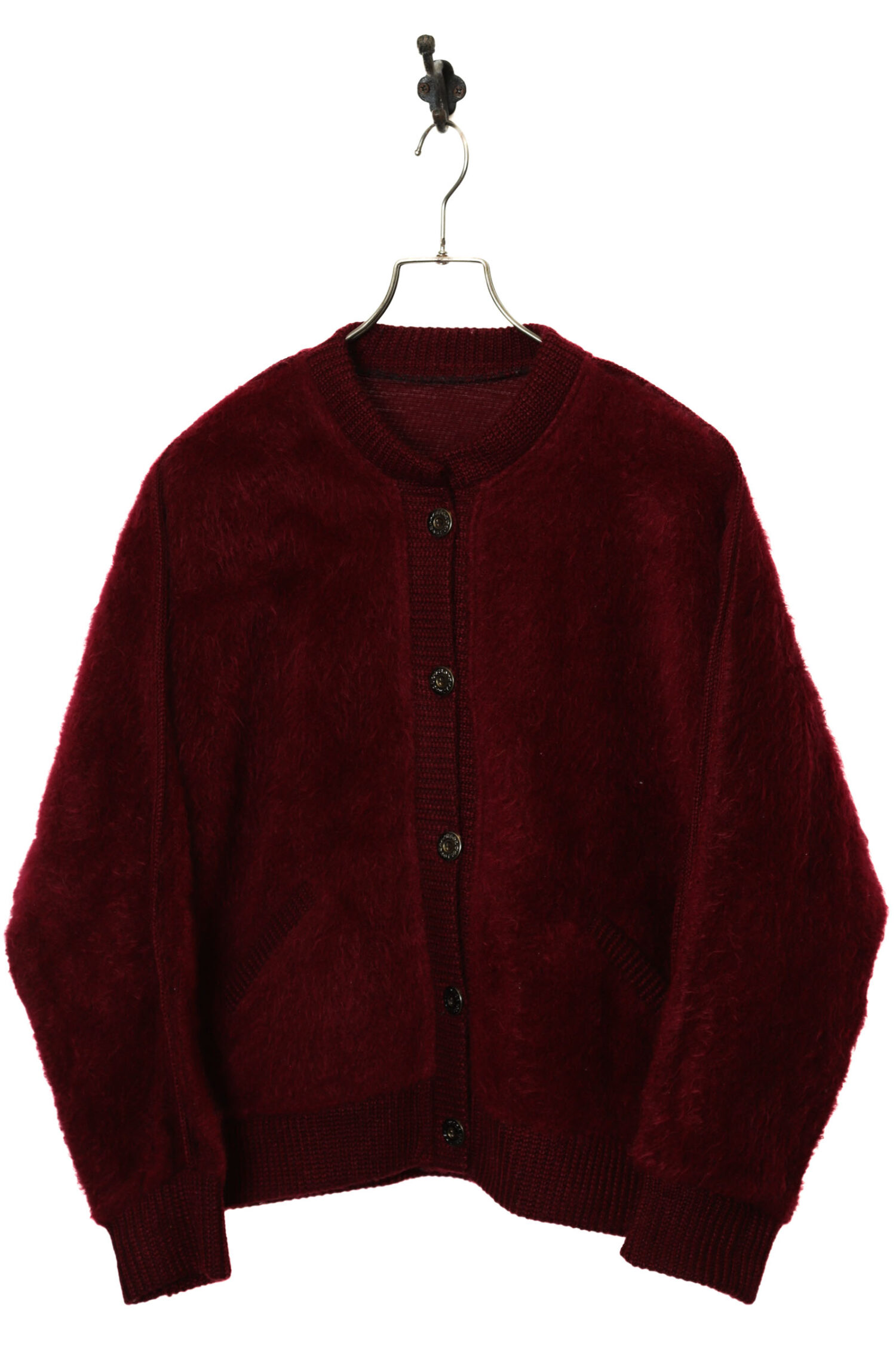 VINTAGE FAKE FUR JACKET/XL