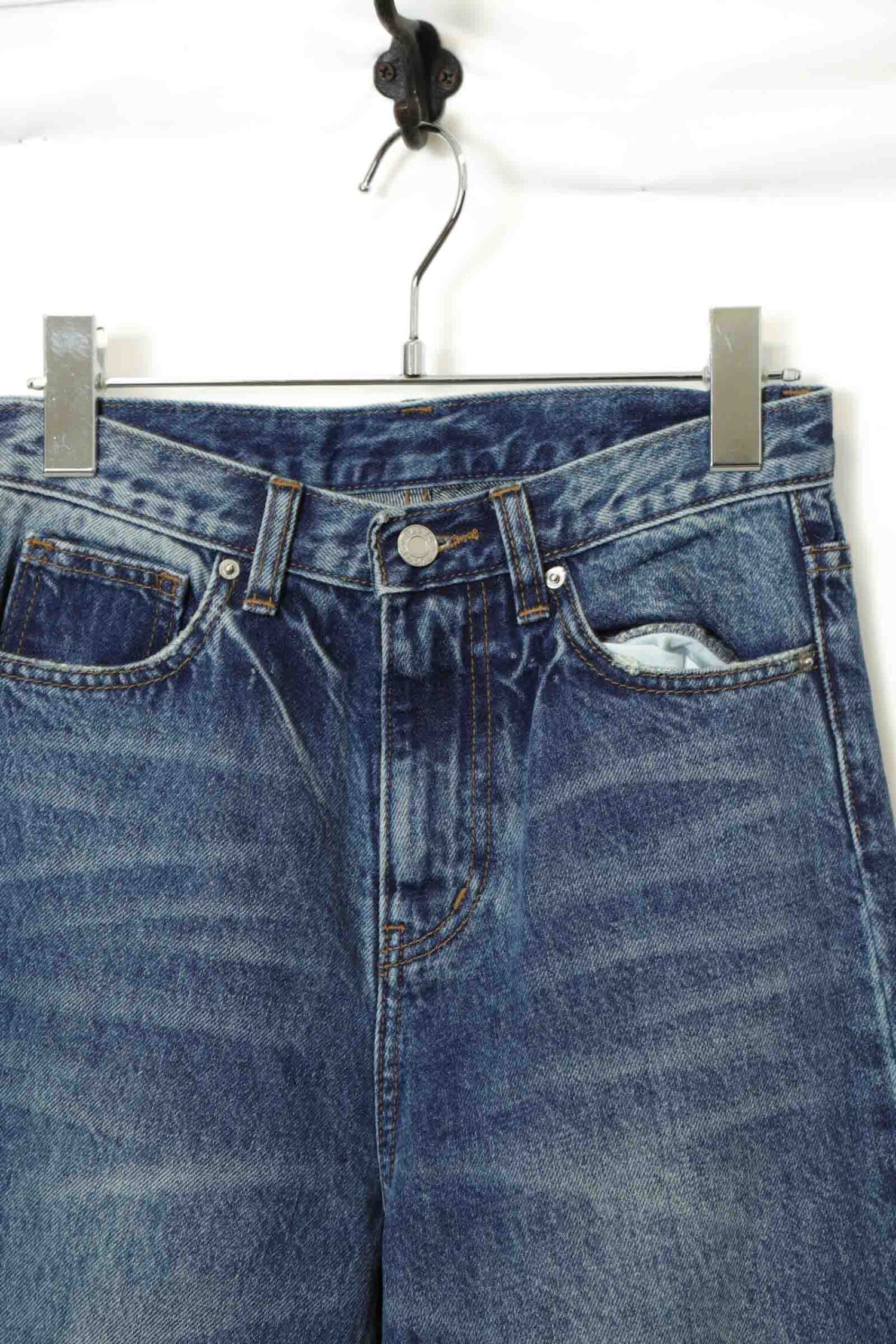 Alternative view of VINTAGE DENIM PANTS/W68