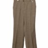 USED WOOL FLARE PANTS/W72