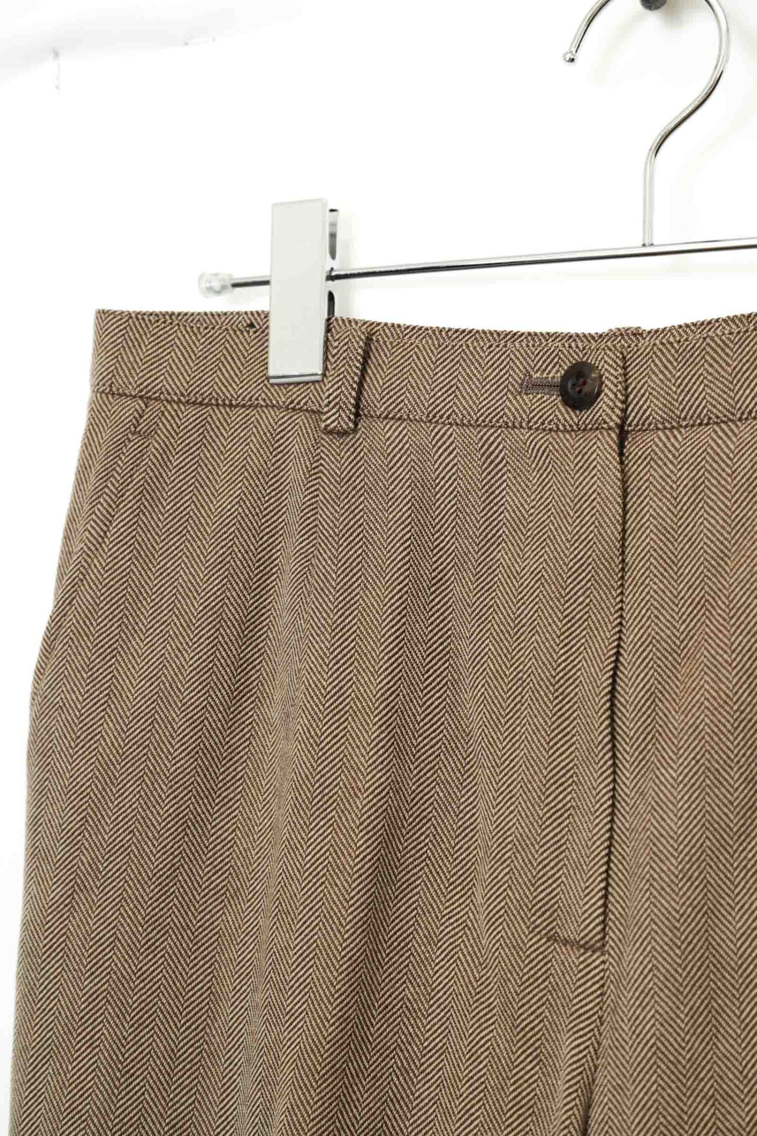 Alternative view of USED WOOL FLARE PANTS/W72