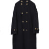 VINTAGE STAND COLLAR COAT/XL