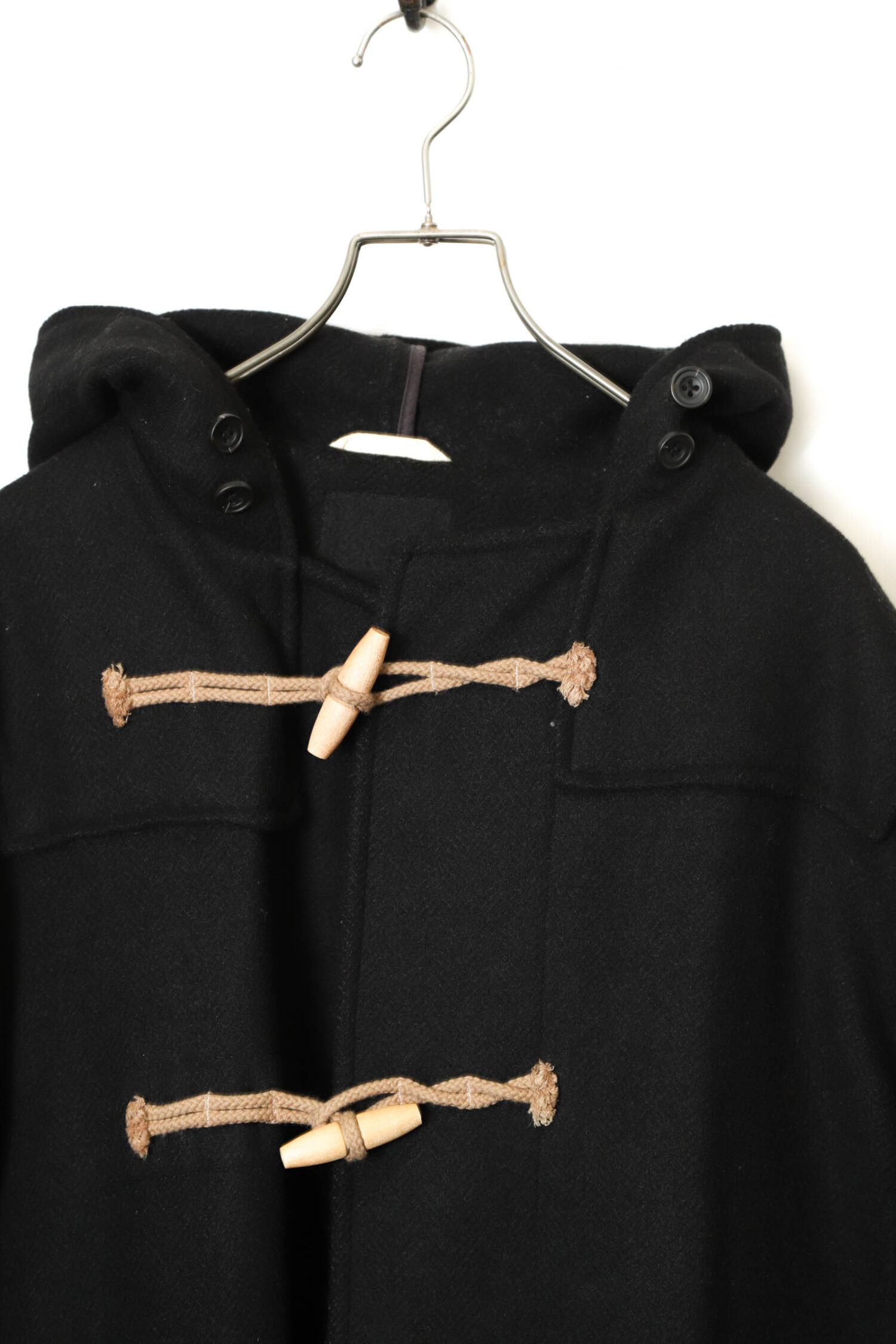 Alternative view of VINTAGE DUFFEL COAT/XL