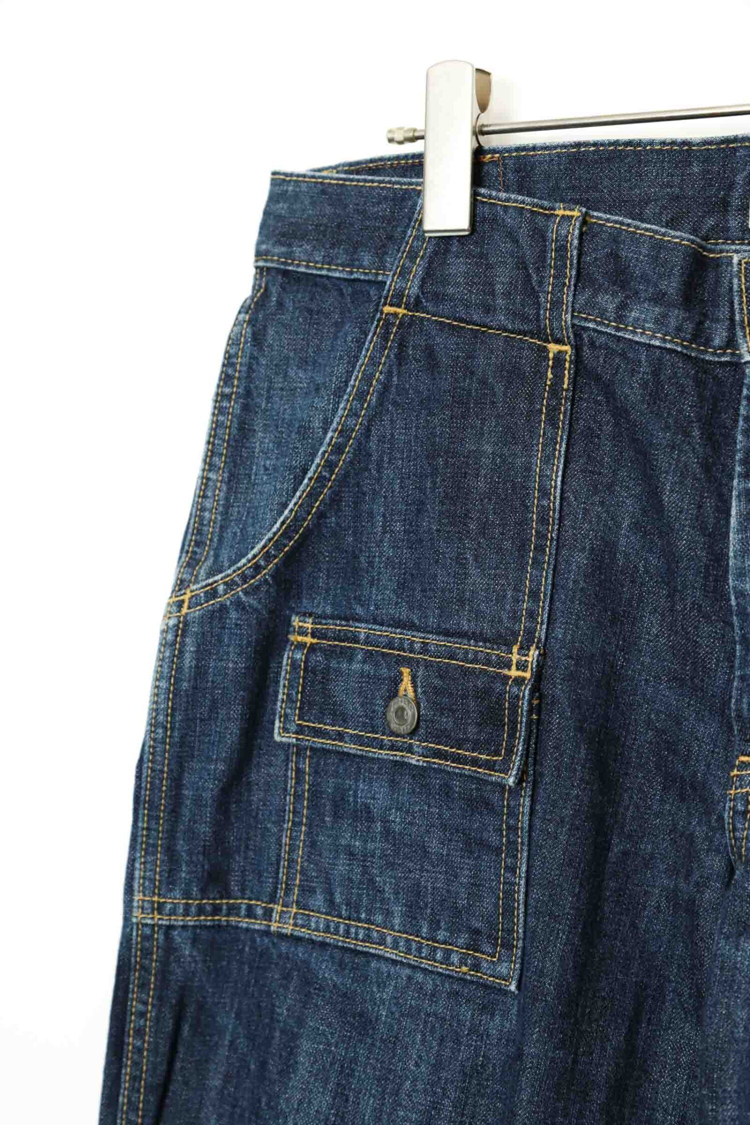 Alternative view of USED WORK DENIM PANTS/W90