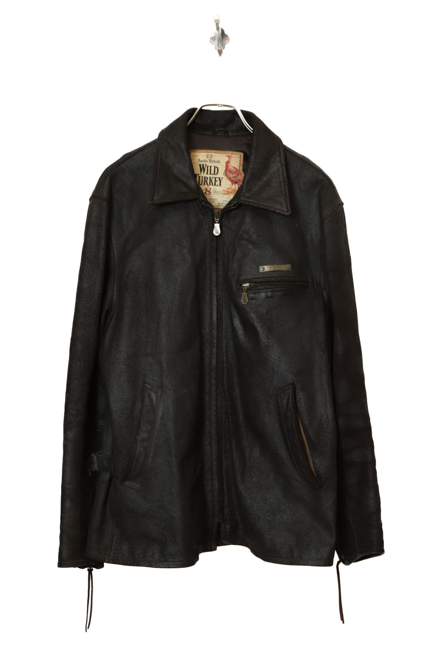 USED WILD TURKEY COW LEATHER JACKET/L | 古着屋FERANTRACING【公式