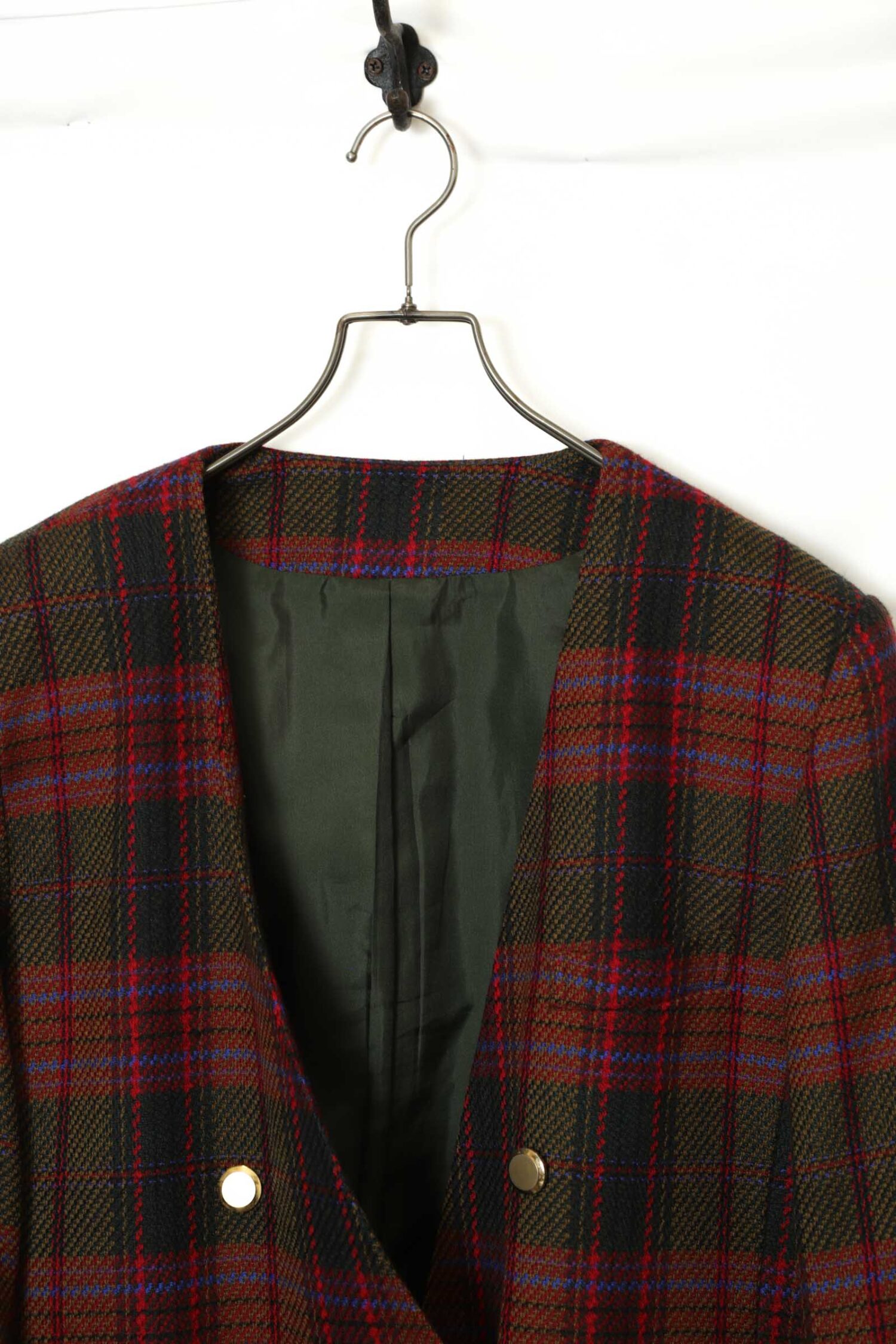 Alternative view of VINTAGE COLLARLESS JACKET/M